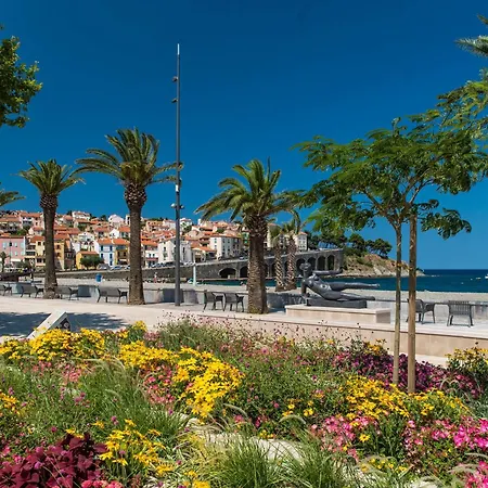 Duplex Moderne 6 Pers, 3 Terr Avec Vue Mer, Parking - - Fr-1-225c-165 Apartman Banyuls-sur-Mer