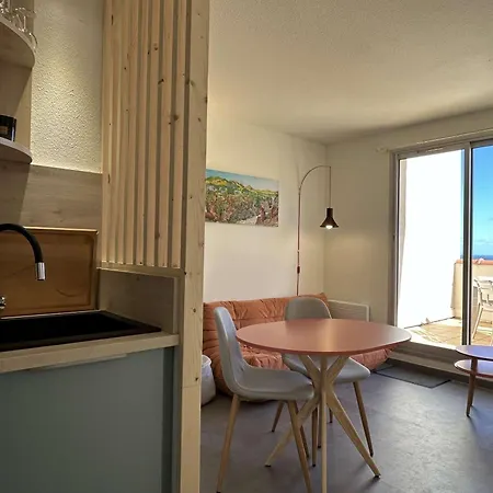 Apartman Duplex Moderne 6 Pers, 3 Terr Avec Vue Mer, Parking - - Fr-1-225c-165 Banyuls-sur-Mer